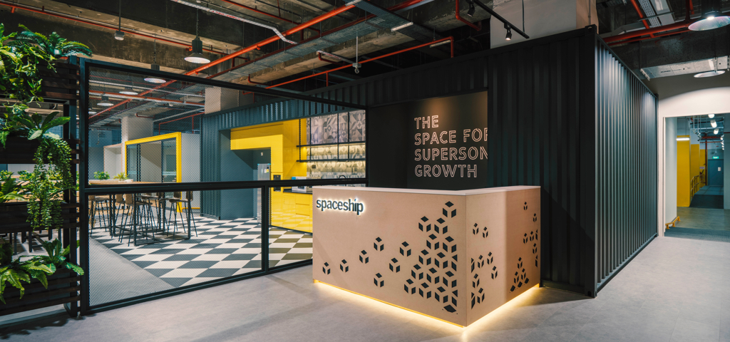 Coworking Space In Singapore With Co Warehouse Space | Spaceship